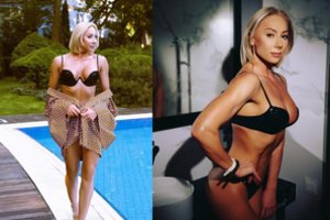 Įspūdingas formas pademonstravusi Rasa Vilkienė rėžė kritikams: „Jums belieka plakti liežuviais“