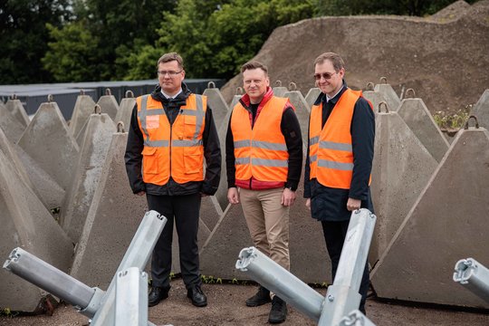 Vilniuje pristatytas kontrmobilumo priemonių parkas: galėtų būti įrengti 55 blokavimo punktai