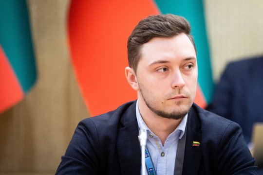 M. Matijošaitis traukiasi iš Laisvės partijos: kantrybės taurę perpildė pozicija dėl Izraelio