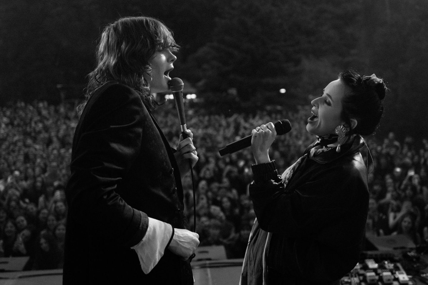 „Abudu“ koncerto akimirka.<br>G. Jauniškio nuotr.