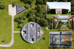 Skraidanti lėkštė Trakuose: dvigubai viršytas namo biudžetas ir „pakvaišęs“ užsakovas