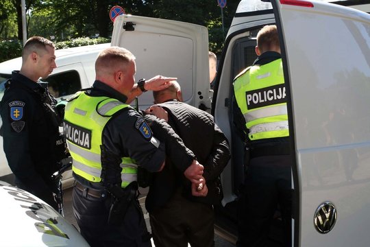 Po žmogžudystės Kėdainiuose suimtas vietos recidyvistas: auka patyrė siaubingą smurtą