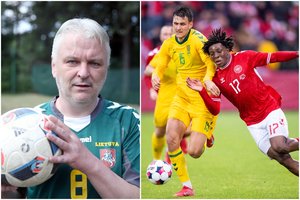 N. Kesmino mintys po to, kai danai išspardė Lietuvos žaidėjams užpakalius: „Tokiems futbolininkams tik Žalgirio mūšyje lavonus rinkti“