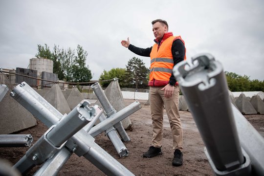 Pristatytas 766 tūkst. eurų kainavęs Vilniaus kontrmobilumo priemonių parkas: štai kas jį sudaro