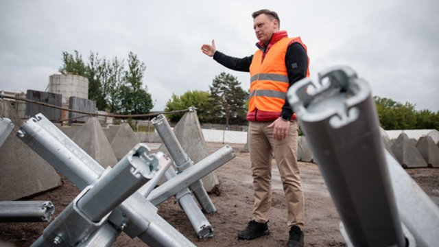 Pristatytas 766 tūkst. eurų kainavęs Vilniaus kontrmobilumo priemonių parkas: štai kas jį sudaro