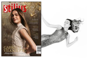 Gabrielė Vilkickytė atsivėrė apie ją kankinančią ligą: „Dėvėjau tik juodus drabužius – ant jų nematyti kraujo dėmių“