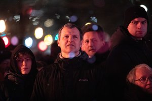 G. Nausėdos į tarptautinę areną stumiamas G. Paluckas: ar yra pagrindo kritikai?