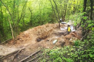 Istorinėje Kauno vietoje „išdygo“ paslaptingi bunkeriai – kas vyksta?