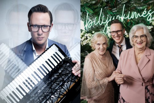 Martynas Levickis augo su dviem mylimom moterimis: „Tėvo gyvenimo istorija – išties dramatiška“
