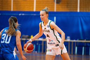 Britėms vilčių daug nesuteikusi Lietuvos moterų rinktinė Graikijoje šventė pergalę