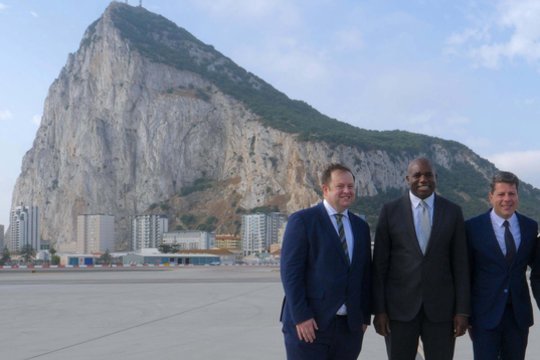 ES ir Didžioji Britanija susitarė dėl Gibraltaro statuso po „Brexito“