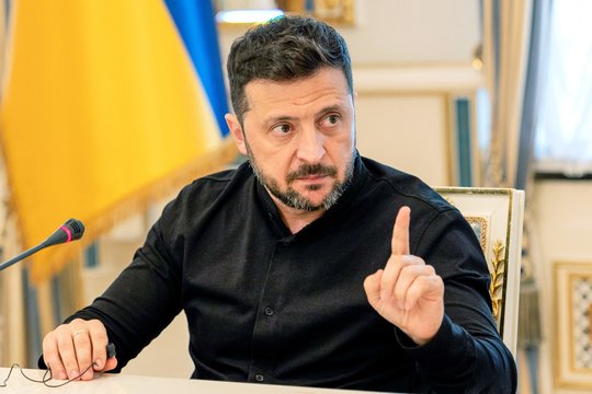 Iš V. Zelenskio – įspėjimas: Rusija planuoja užimti Odesą