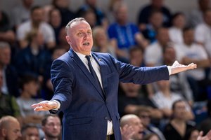 Pergalę mažajame LKL finale iškovojęs M. Šernius klausė: „Ar norime griaužti parketą?“