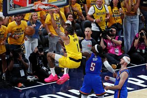 Lemiamu metu pabėgusi „Pacers“ – žingsneliu arčiau NBA titulo