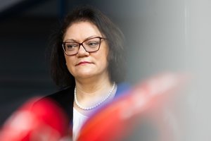 M. Jakubauskienė: neišsprendus priemokų klausimo, sveikatos sistema transformuosis
