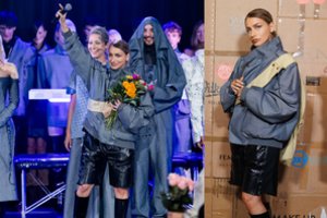 Neeilinę kolekciją pristačiusi K. Panina – apie įkvėpimo stoką ir šiandienos aktualijas: „Labai nutolau nuo savo estetikos“