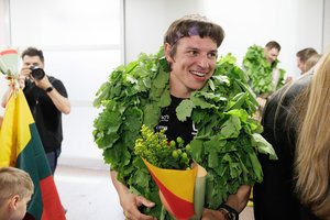 Aurimas Valujavičius nebėra vienišas: prakalbo apie romantiškus santykius