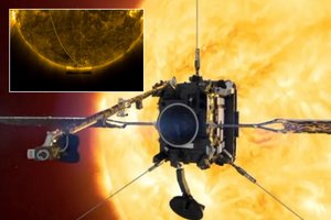 Istorinis įvykis: užfiksavo dar nematytą Saulės dalį