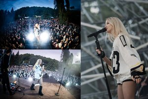 Angelou sostinėje surengė įspūdingą šou: po atviru dangumi šėlo tūkstančiai gerbėjų