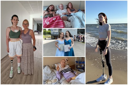 Dešimtoje klasėje kojos netekusi Veronika pasidalino kraupiais išgyvenimais: „Prasidėjo isterija, nesuvokiau, kas manęs laukia“
