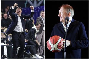 Po sudrebinusio G. Žiemelio sprendimo – LKL vado R. Milašiaus reakcija  