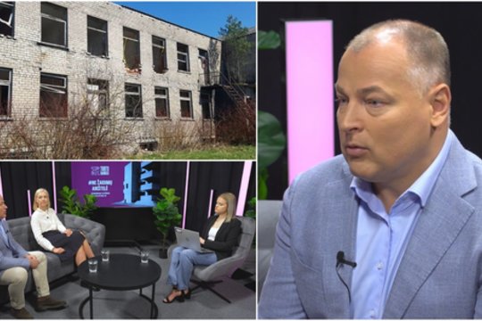 Prakalbo apie jaunimo nelegaliai lankomas vietas: problemą stengiasi spręsti keliais būdais