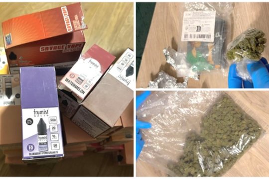Pakliuvo į policijos rankas: Klaipėdoje su įkalčiais sulaikytas jaunuolis, įtariama platinęs narkotines medžiagas
