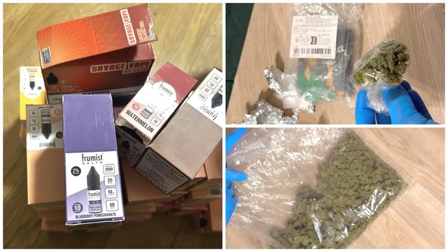 Pakliuvo į policijos rankas: Klaipėdoje su įkalčiais sulaikytas jaunuolis, įtariama platinęs narkotines medžiagas