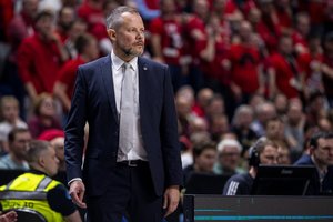 G. Žibėnas apie LKL finalą: „Nesame favoritai, bet titulą ginsime kaip tikri velniai“