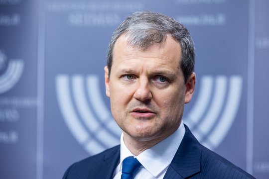Po dviejų dienų tylos – pirmoji G. Palucko reakcija apie FNTT pradėtą tyrimą