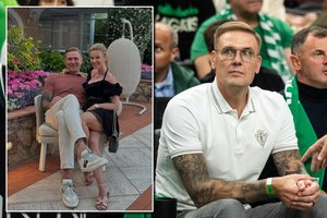 Robertas ir Vilma Javtokai atšventė ypatingą progą: paviešino romantišką akimirką