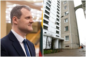 G. Paluckas mano, kad daliai gyventojų gali tekti susimokėti ir už pirmąjį būstą: „Būtų socialiai teisinga“