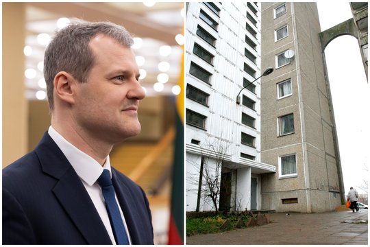 G. Paluckas mano, kad daliai gyventojų gali tekti susimokėti ir už pirmąjį būstą: „Būtų socialiai teisinga“