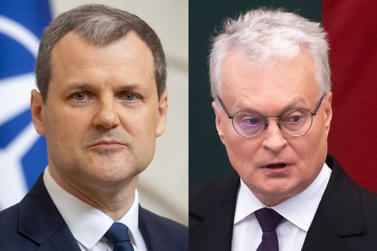 G. Paluckas laikosi savo dėl gydymo paslaugų prezidentams: nemato poreikio 