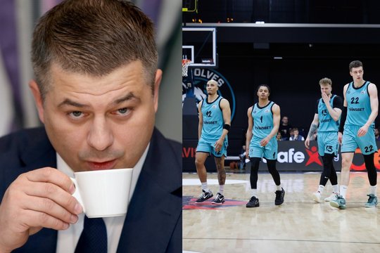 „Wolves“ žaidėjai neigia G. Žiemelio žodžius – prakalbo apie skolas