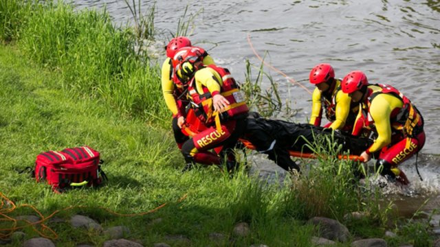 Paaiškėjo daugiau detalių apie nelaimę Trakuose: jaunuolis rastas netoli kranto