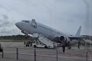 Lietuvos įmonės „GetJet“ išnuomotas „Wizz Air“ lėktuvas Norvegijoje – per plauką nuo tragedijos