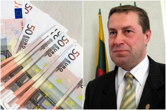 Buvęs Šilutės rajono savivaldybės administracijos direktorius V. Pozingis kaltinamas kyšininkavimu
