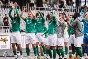 Pirmame UEFA Konferencijų lygos atrankos etape „Kauno Žalgiris“ bus skirstytas – aiškūs galimi varžovai