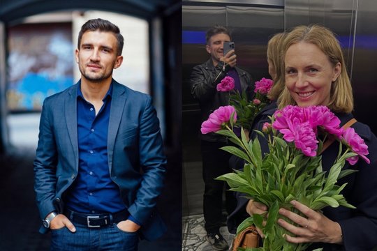 Susižadėjo politologas Maksimas Milta ir jo mylimoji Ūla: žinią slėpė kelis mėnesius