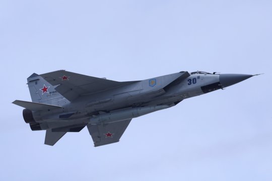 Svarbių Rusijos naikintuvų parkas tirpsta: kiekvienas prarastas lėktuvas – didelis smūgis Kremliui