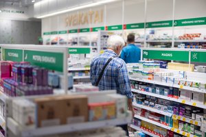 Ministerija: naujajame vaistų kainyne įtrauktas rekordinis vaistų skaičius
