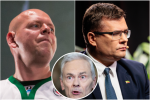 Prokuratūra L. Kasčiūno ir G. Liaudansko pasisakymus pavedė įvertinti policijai