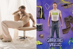 Gabrielius Vagelis išleido trečiąjį savo albumą „Prizmė“