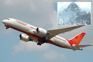 Katastrofa Indijoje žymi ir pirmą tokį kartą istorijoje: šie lėktuvai su tuo dar nebuvo susidūrę