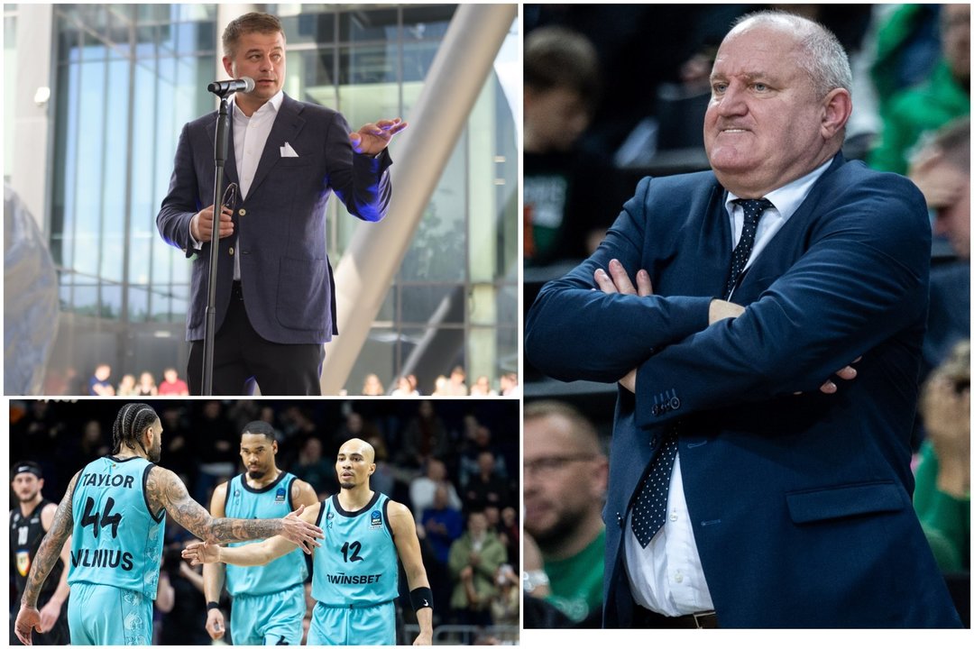 V. Šeškus prasitarė dėl didžiausios G. Žiemelio klaidos su „Wolves“ – žengė pramintu ir pragaištingu takeliu