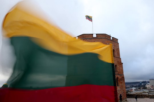 From an influential publication – a look at Lithuania: 'This country will never give up'