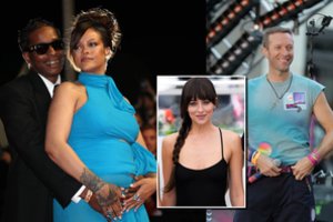 Žvaigždžių savaitėje – tėvo netekusi Rihanna bei C. Martino ir D. Johnson skyrybos