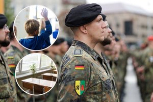 Vokietijos brigados belaukiant: kur mokysis ir kaip Lietuvoje atrodys švietimas sąjungininkų vaikams?