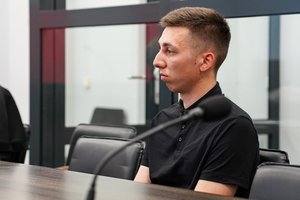 Jauną policininką pražudęs kelių erelis nerado „tinkamų žodžių“ atsiprašymui